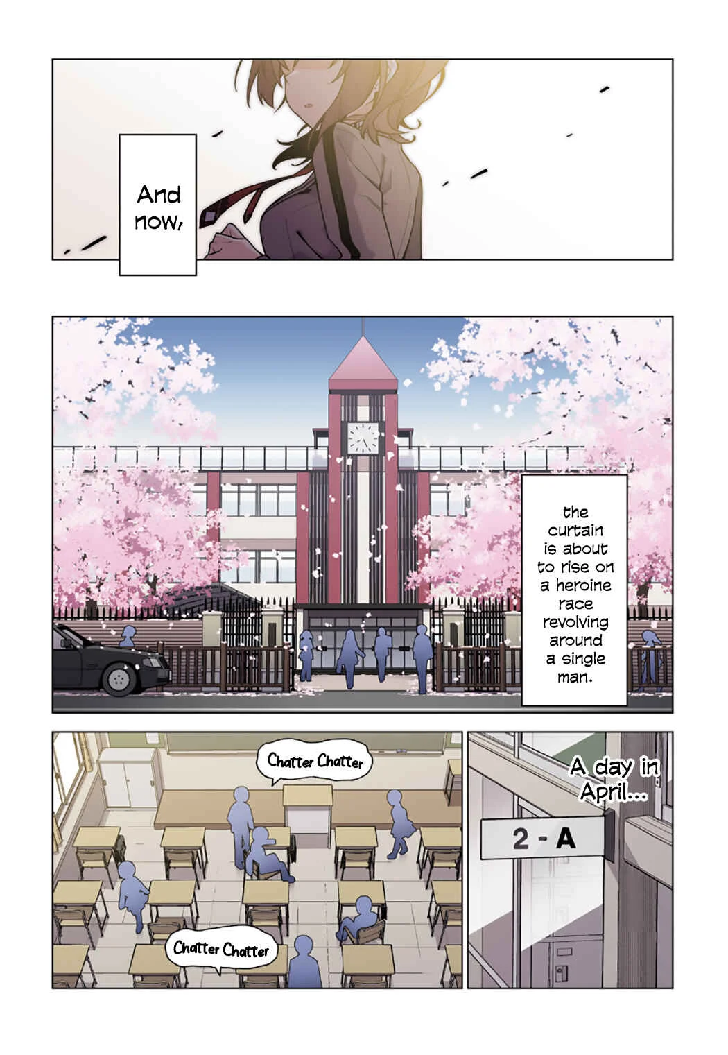 Chanto Suki tte Ieru Ko Musou Chapter 1: Seriously, I Have No Idea Who's Going to Win - Page 3