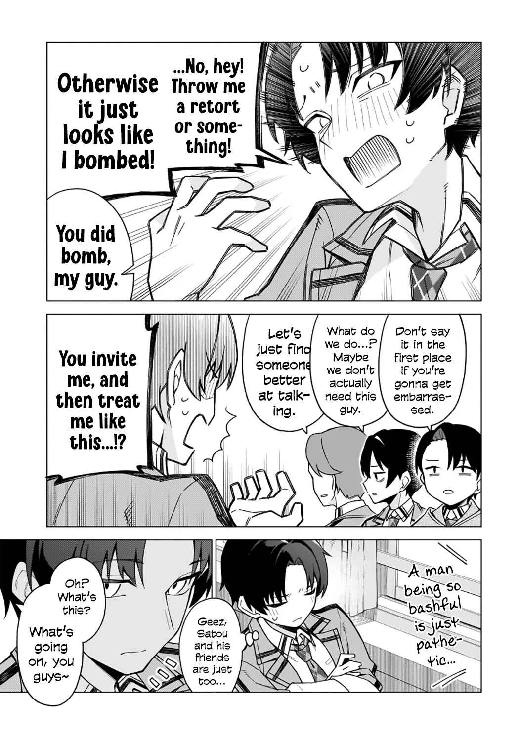 Chanto Suki tte Ieru Ko Musou Chapter 1: Seriously, I Have No Idea Who's Going to Win - Page 6