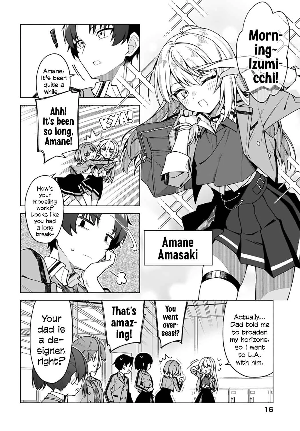 Chanto Suki tte Ieru Ko Musou Chapter 1: Seriously, I Have No Idea Who's Going to Win - Page 7