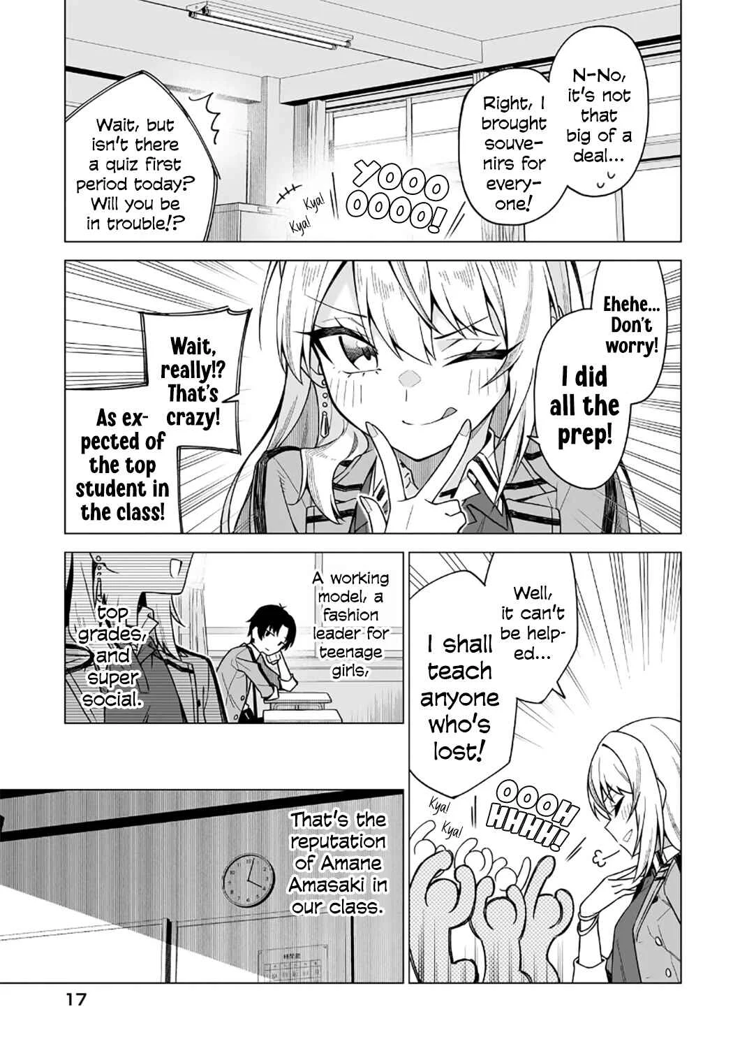 Chanto Suki tte Ieru Ko Musou Chapter 1: Seriously, I Have No Idea Who's Going to Win - Page 8