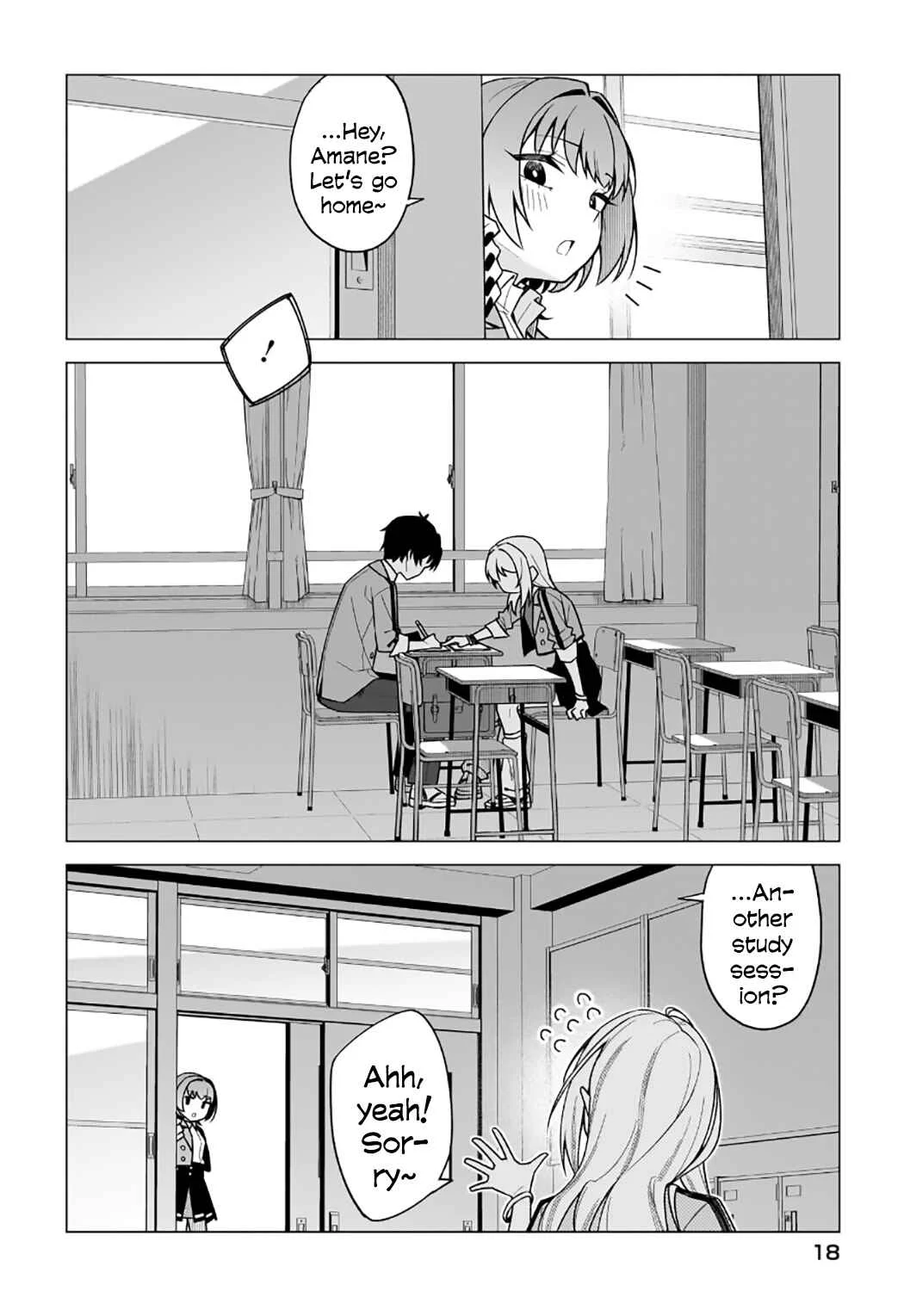 Chanto Suki tte Ieru Ko Musou Chapter 1: Seriously, I Have No Idea Who's Going to Win - Page 9