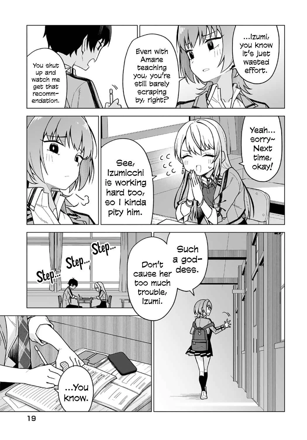 Chanto Suki tte Ieru Ko Musou Chapter 1: Seriously, I Have No Idea Who's Going to Win - Page 10