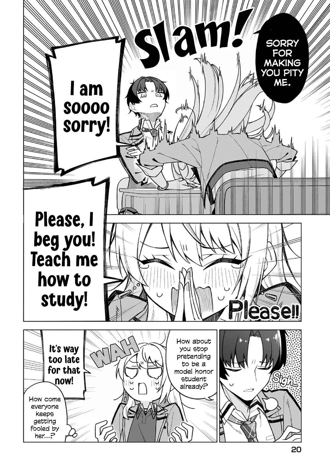Chanto Suki tte Ieru Ko Musou Chapter 1: Seriously, I Have No Idea Who's Going to Win - Page 11