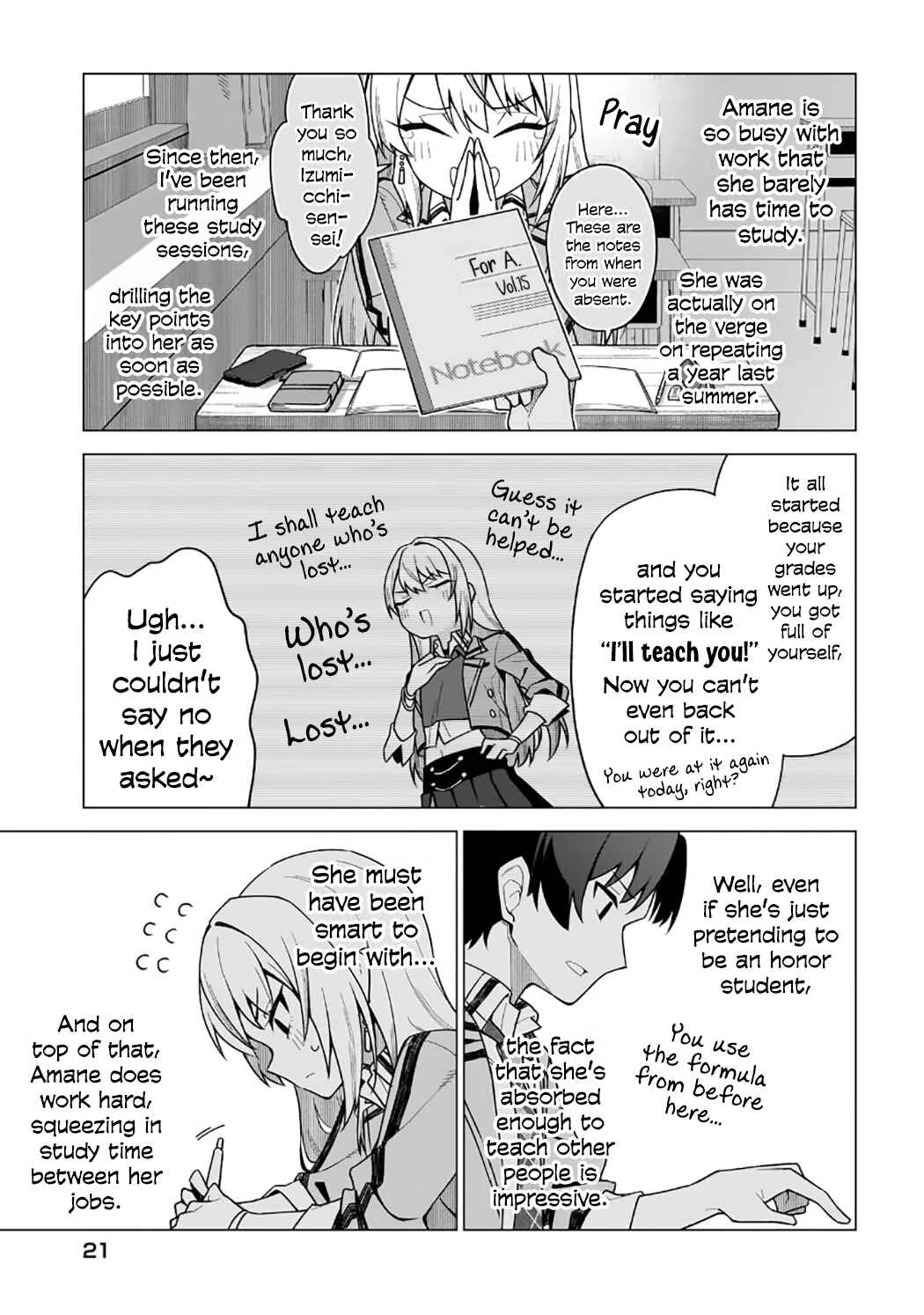 Chanto Suki tte Ieru Ko Musou Chapter 1: Seriously, I Have No Idea Who's Going to Win - Page 12