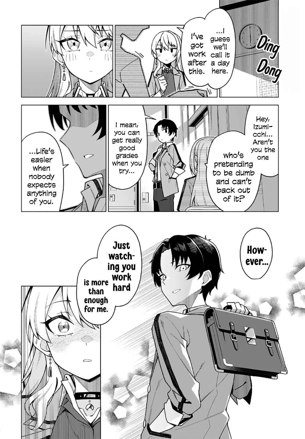Chanto Suki tte Ieru Ko Musou Chapter 1: Seriously, I Have No Idea Who's Going to Win - Page 13