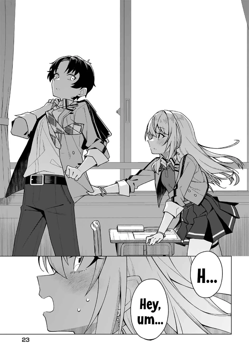 Chanto Suki tte Ieru Ko Musou Chapter 1: Seriously, I Have No Idea Who's Going to Win - Page 14