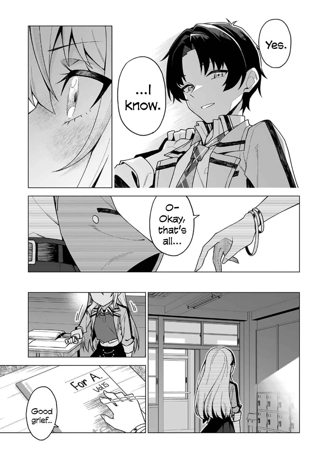 Chanto Suki tte Ieru Ko Musou Chapter 1: Seriously, I Have No Idea Who's Going to Win - Page 16