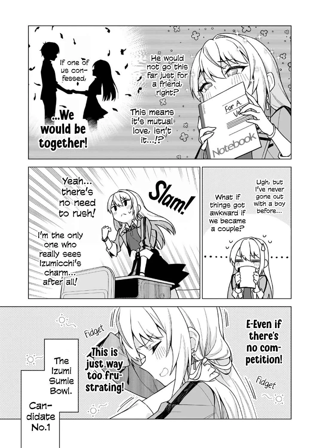 Chanto Suki tte Ieru Ko Musou Chapter 1: Seriously, I Have No Idea Who's Going to Win - Page 18