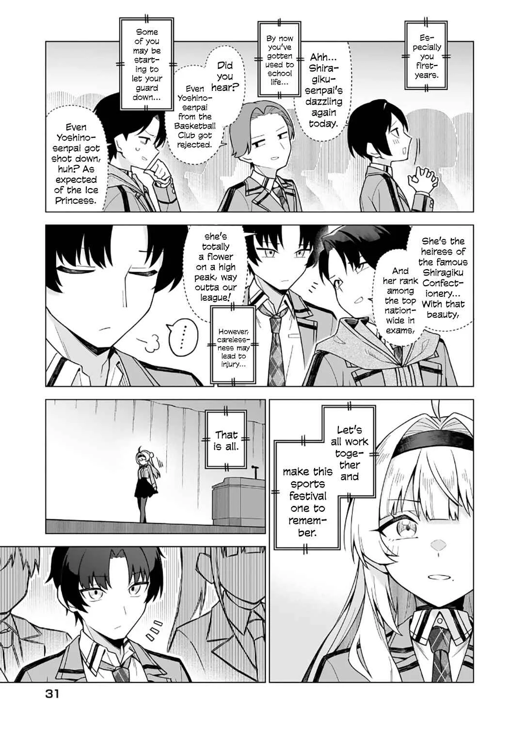 Chanto Suki tte Ieru Ko Musou Chapter 1: Seriously, I Have No Idea Who's Going to Win - Page 22