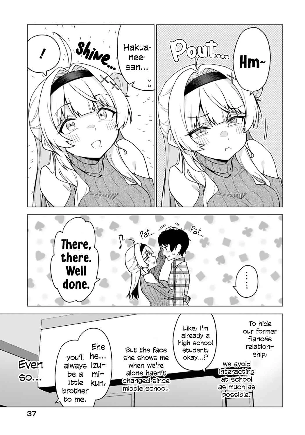 Chanto Suki tte Ieru Ko Musou Chapter 1: Seriously, I Have No Idea Who's Going to Win - Page 28
