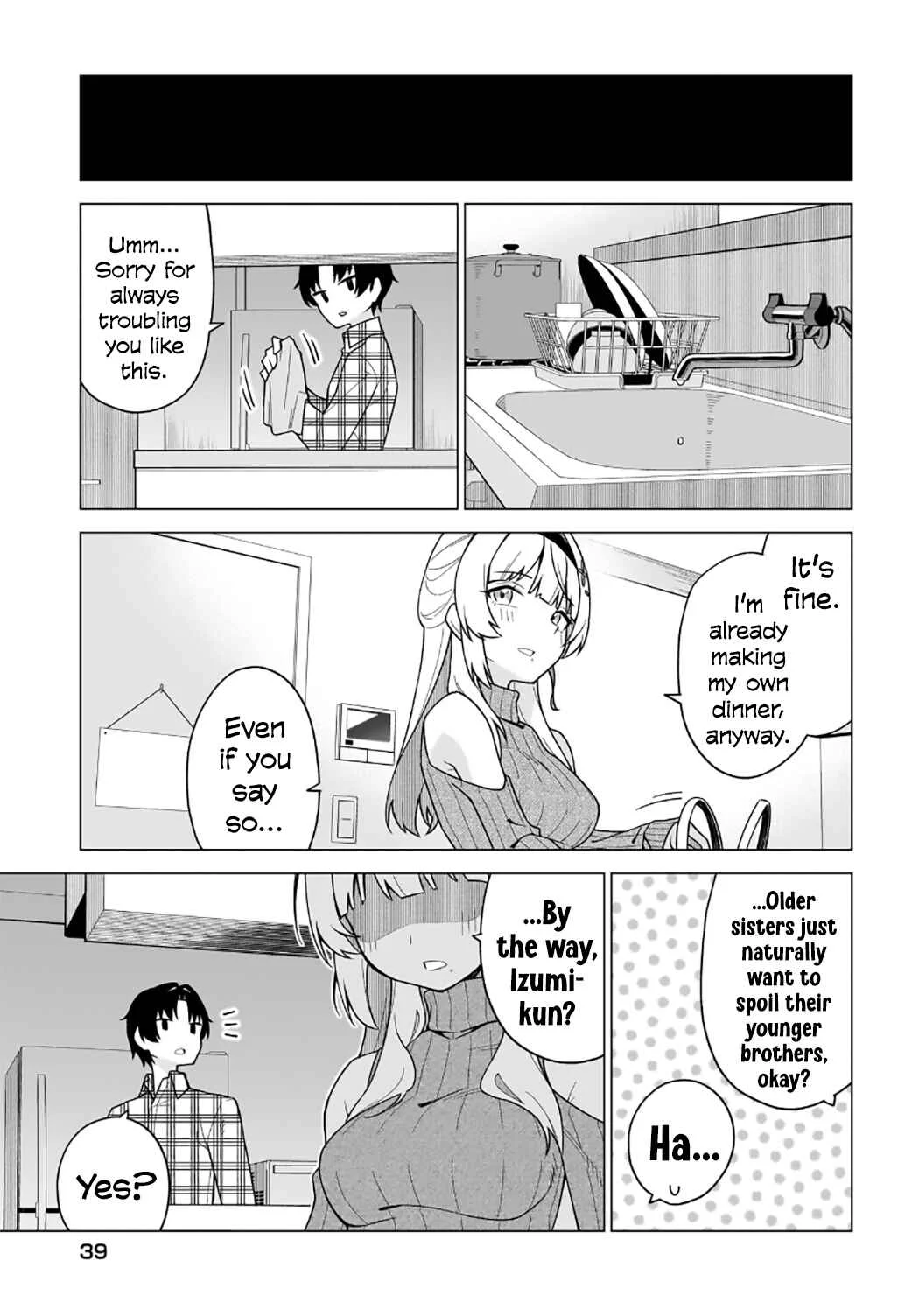 Chanto Suki tte Ieru Ko Musou Chapter 1: Seriously, I Have No Idea Who's Going to Win - Page 30