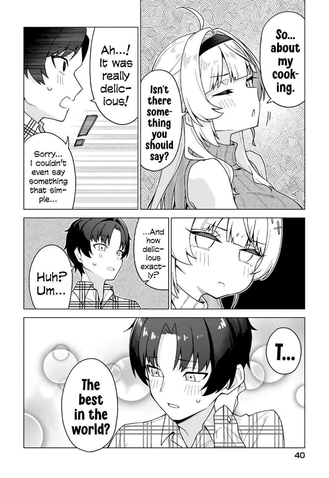 Chanto Suki tte Ieru Ko Musou Chapter 1: Seriously, I Have No Idea Who's Going to Win - Page 31