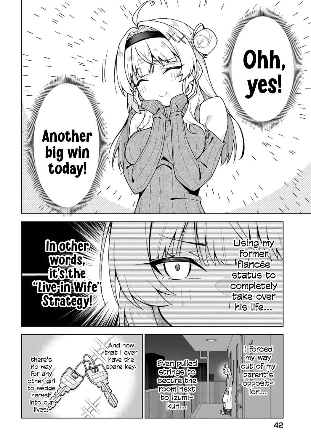 Chanto Suki tte Ieru Ko Musou Chapter 1: Seriously, I Have No Idea Who's Going to Win - Page 33