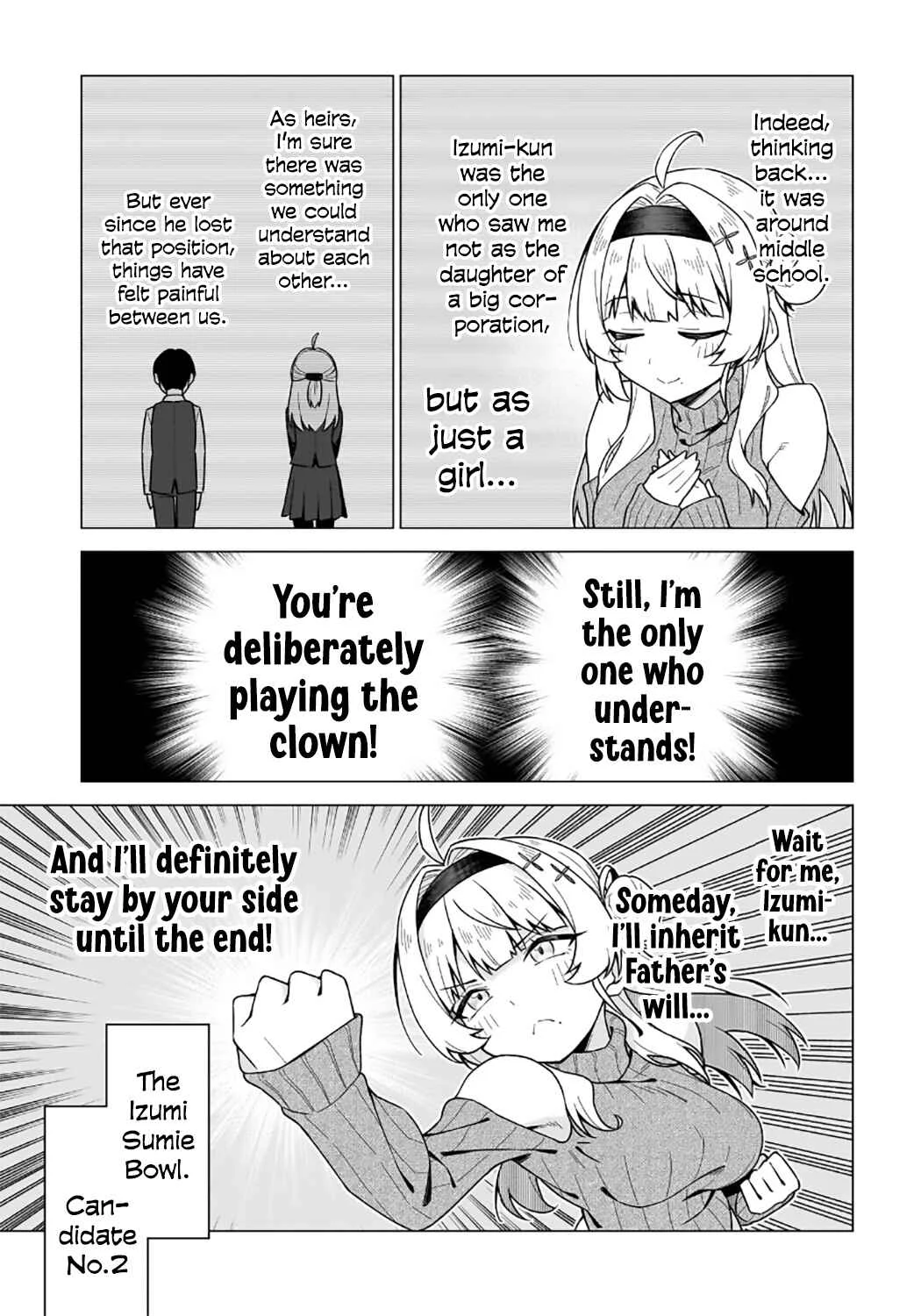 Chanto Suki tte Ieru Ko Musou Chapter 1: Seriously, I Have No Idea Who's Going to Win - Page 34