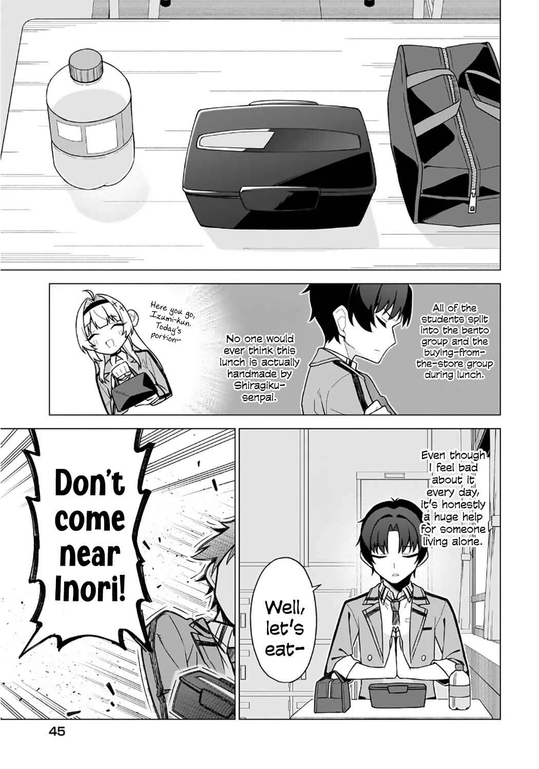 Chanto Suki tte Ieru Ko Musou Chapter 1: Seriously, I Have No Idea Who's Going to Win - Page 36
