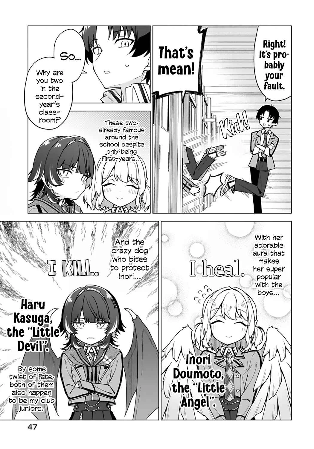 Chanto Suki tte Ieru Ko Musou Chapter 1: Seriously, I Have No Idea Who's Going to Win - Page 38