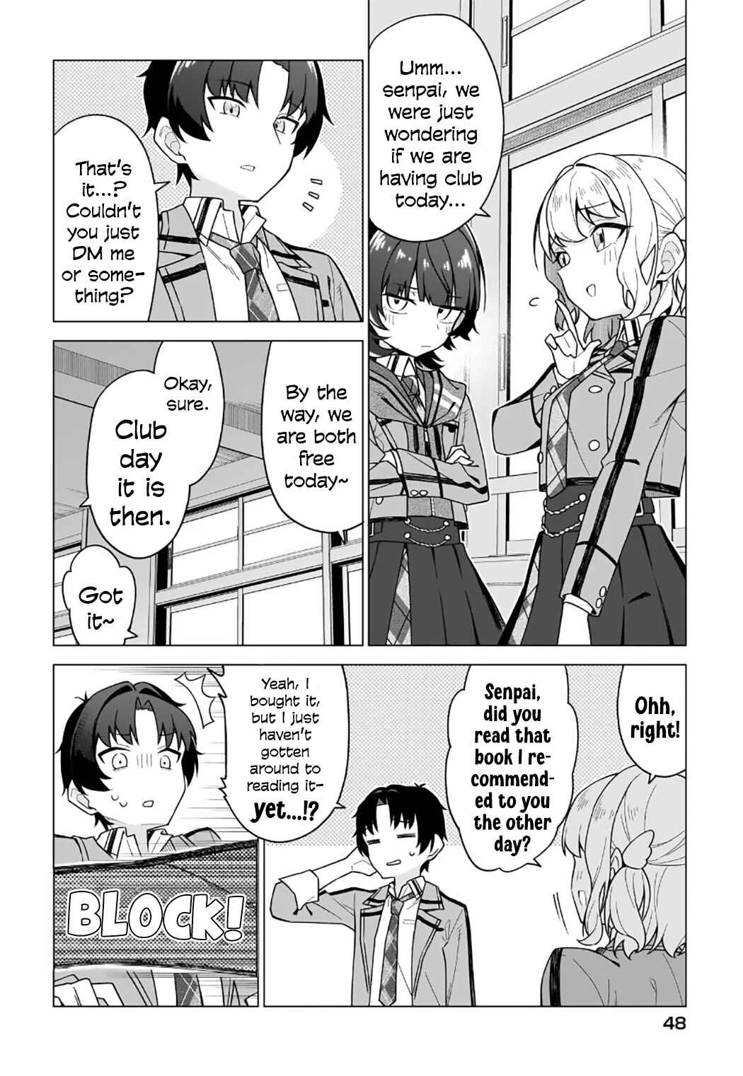 Chanto Suki tte Ieru Ko Musou Chapter 1: Seriously, I Have No Idea Who's Going to Win - Page 39