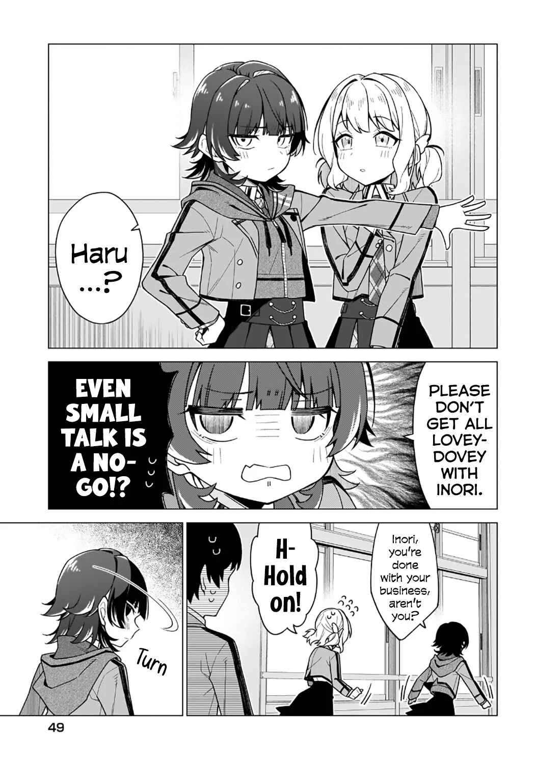 Chanto Suki tte Ieru Ko Musou Chapter 1: Seriously, I Have No Idea Who's Going to Win - Page 40