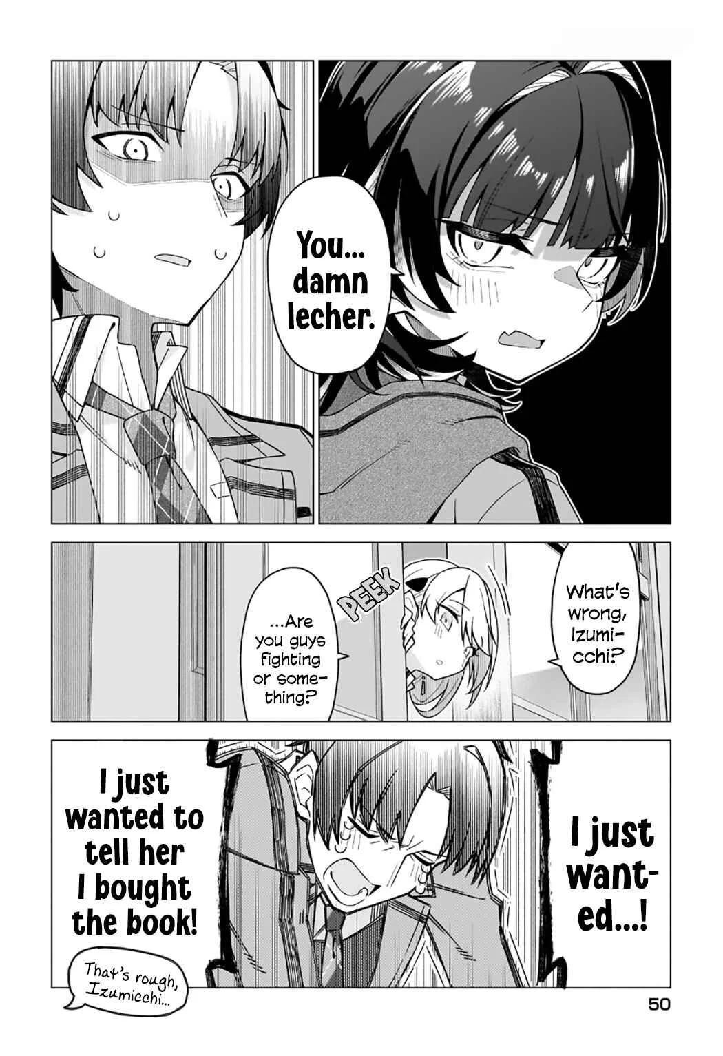Chanto Suki tte Ieru Ko Musou Chapter 1: Seriously, I Have No Idea Who's Going to Win - Page 41