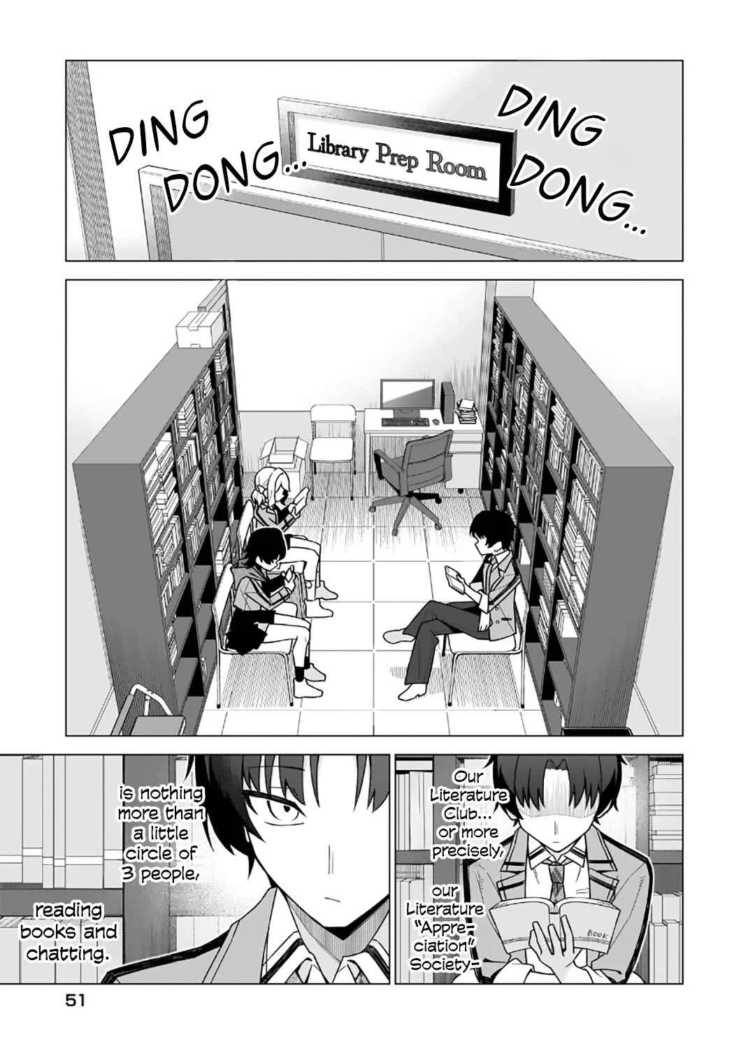 Chanto Suki tte Ieru Ko Musou Chapter 1: Seriously, I Have No Idea Who's Going to Win - Page 42