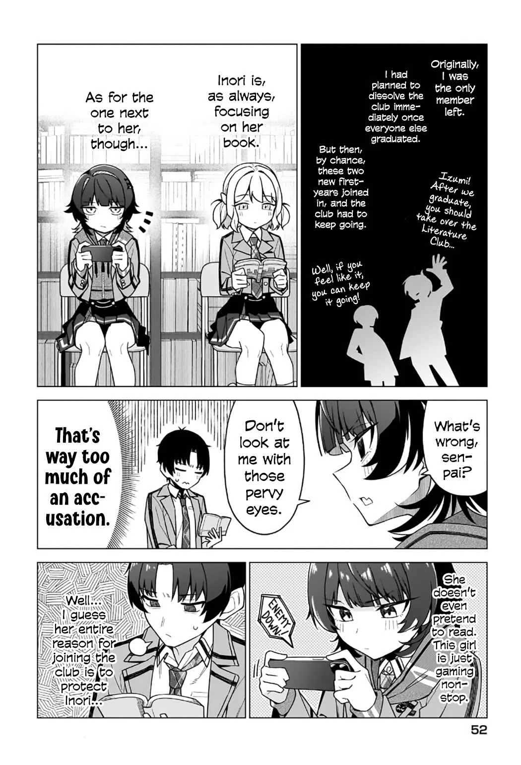 Chanto Suki tte Ieru Ko Musou Chapter 1: Seriously, I Have No Idea Who's Going to Win - Page 43
