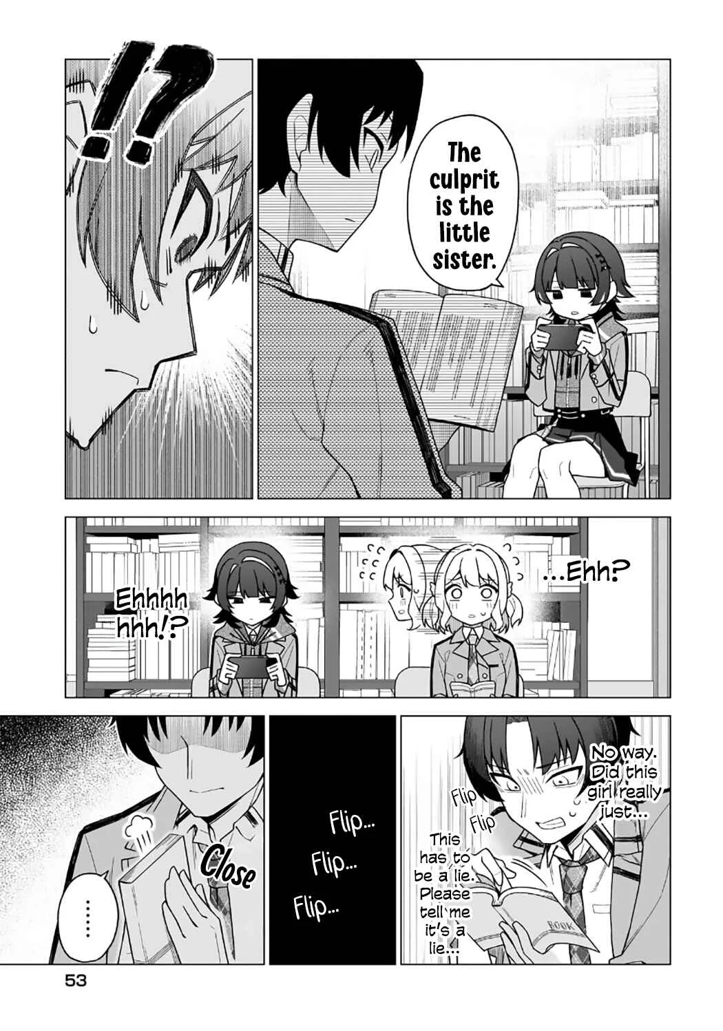 Chanto Suki tte Ieru Ko Musou Chapter 1: Seriously, I Have No Idea Who's Going to Win - Page 44