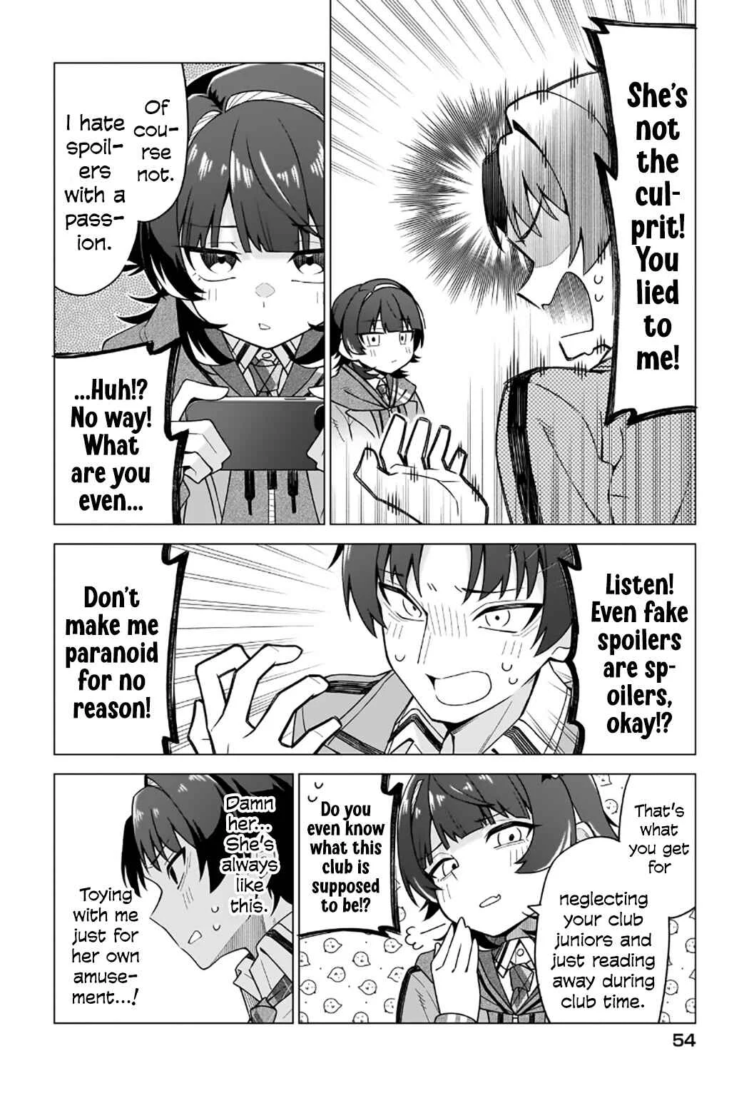 Chanto Suki tte Ieru Ko Musou Chapter 1: Seriously, I Have No Idea Who's Going to Win - Page 45