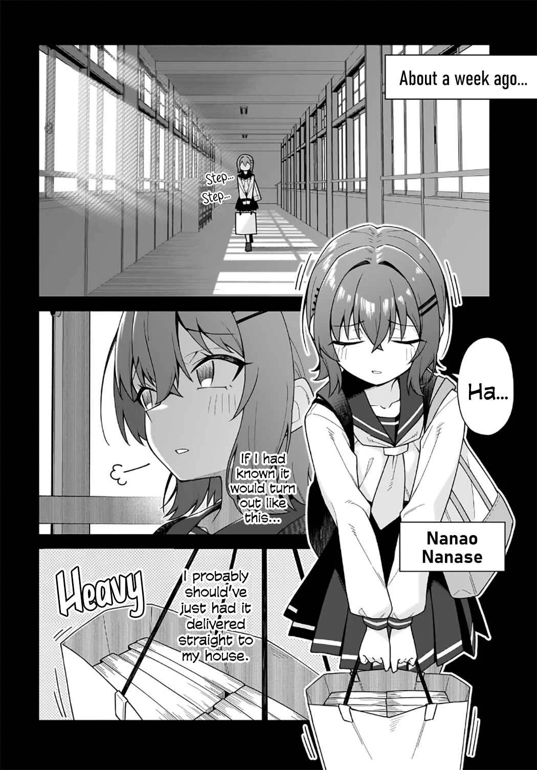 Chanto Suki tte Ieru Ko Musou Chapter 2: Versus the School Idol - Page 2