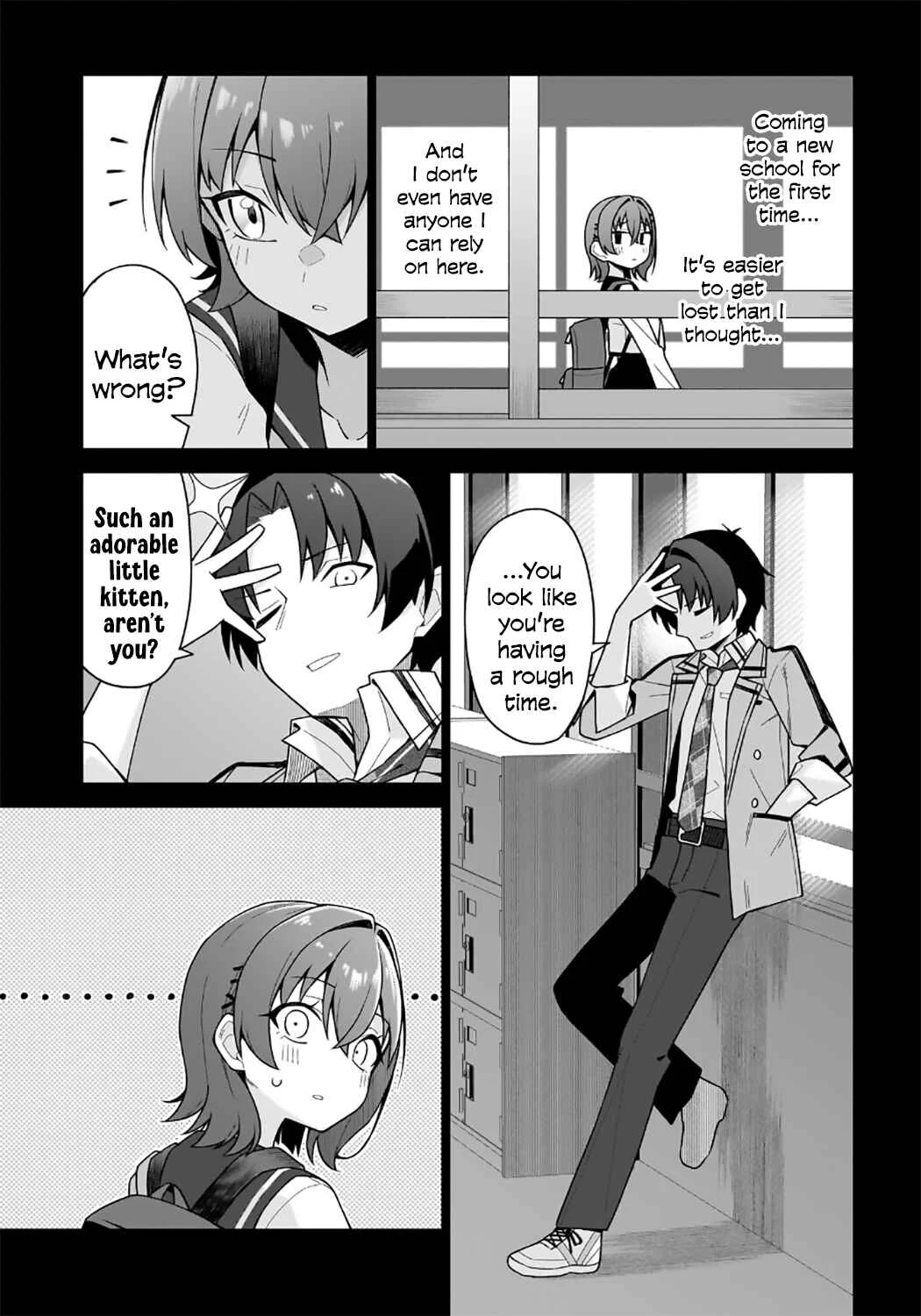 Chanto Suki tte Ieru Ko Musou Chapter 2: Versus the School Idol - Page 3