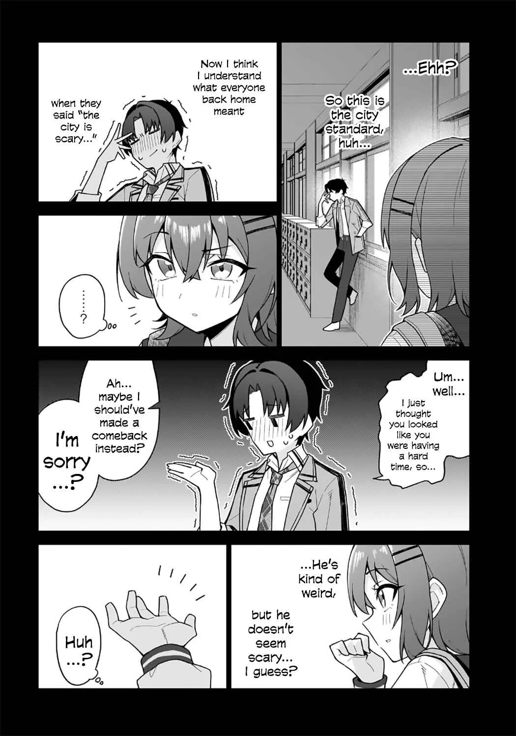 Chanto Suki tte Ieru Ko Musou Chapter 2: Versus the School Idol - Page 4