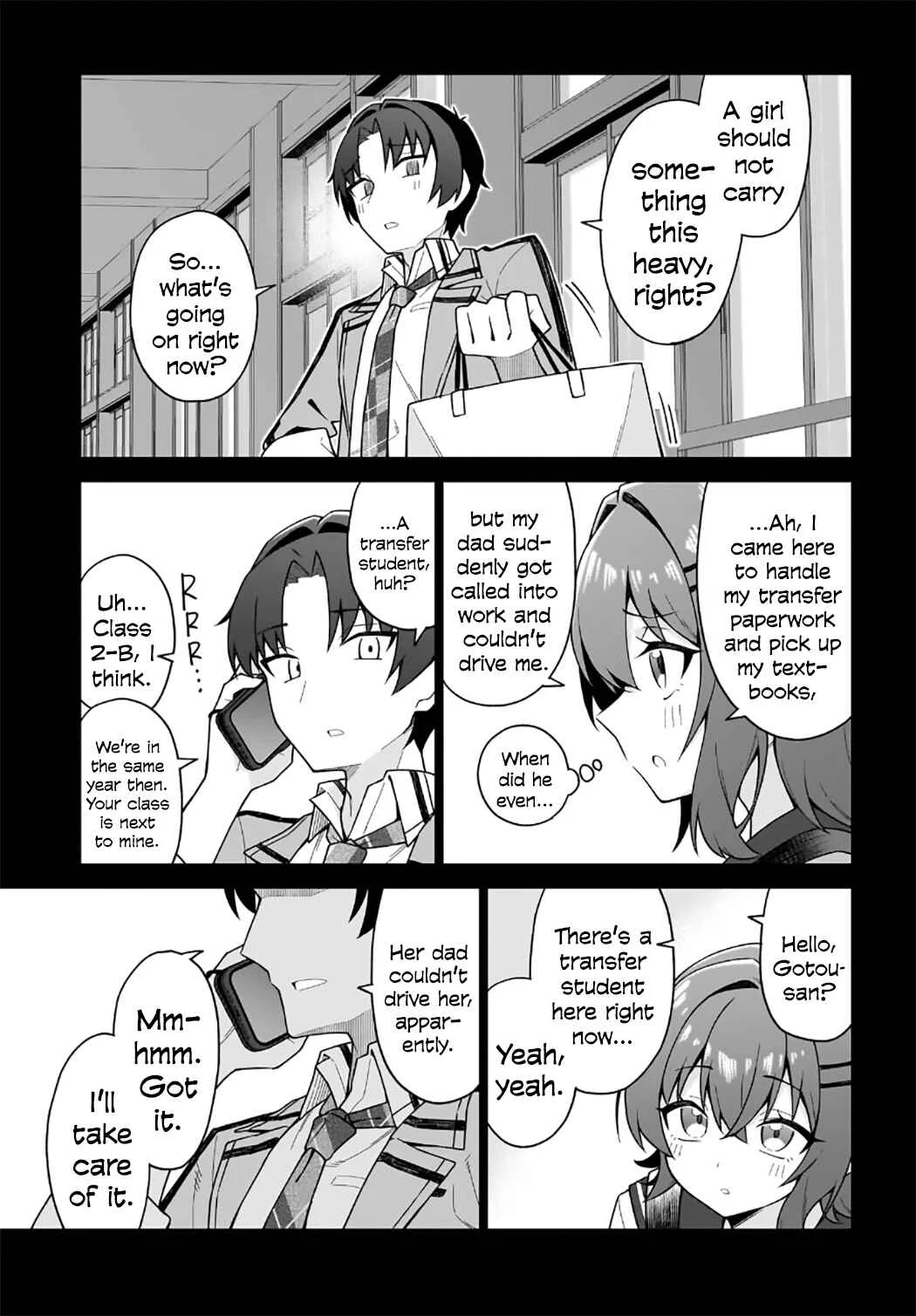 Chanto Suki tte Ieru Ko Musou Chapter 2: Versus the School Idol - Page 5