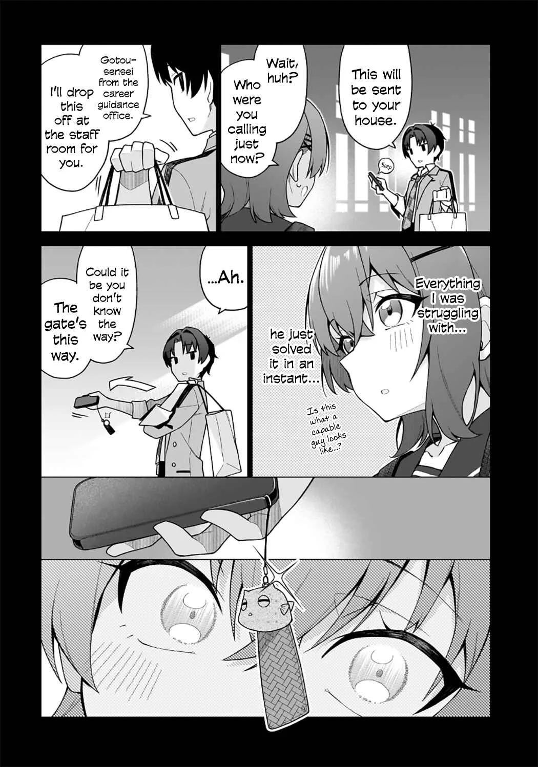 Chanto Suki tte Ieru Ko Musou Chapter 2: Versus the School Idol - Page 6