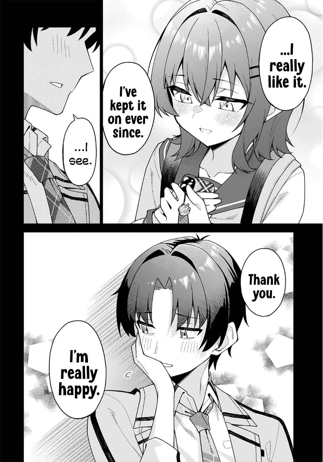 Chanto Suki tte Ieru Ko Musou Chapter 2: Versus the School Idol - Page 8