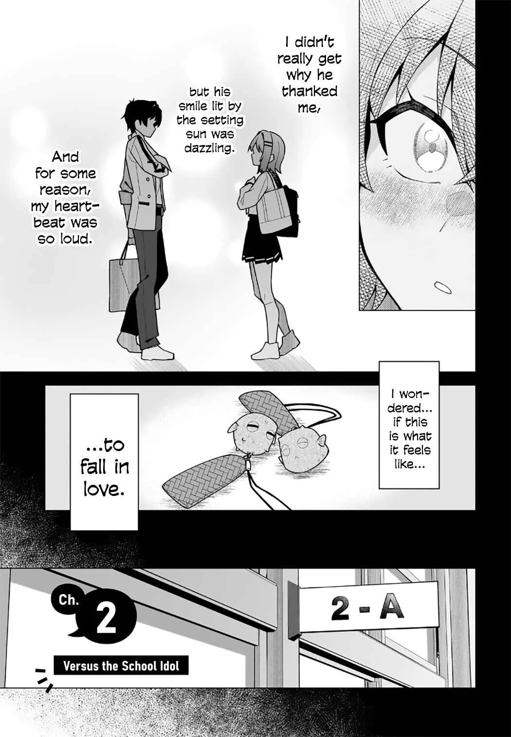 Chanto Suki tte Ieru Ko Musou Chapter 2: Versus the School Idol - Page 9