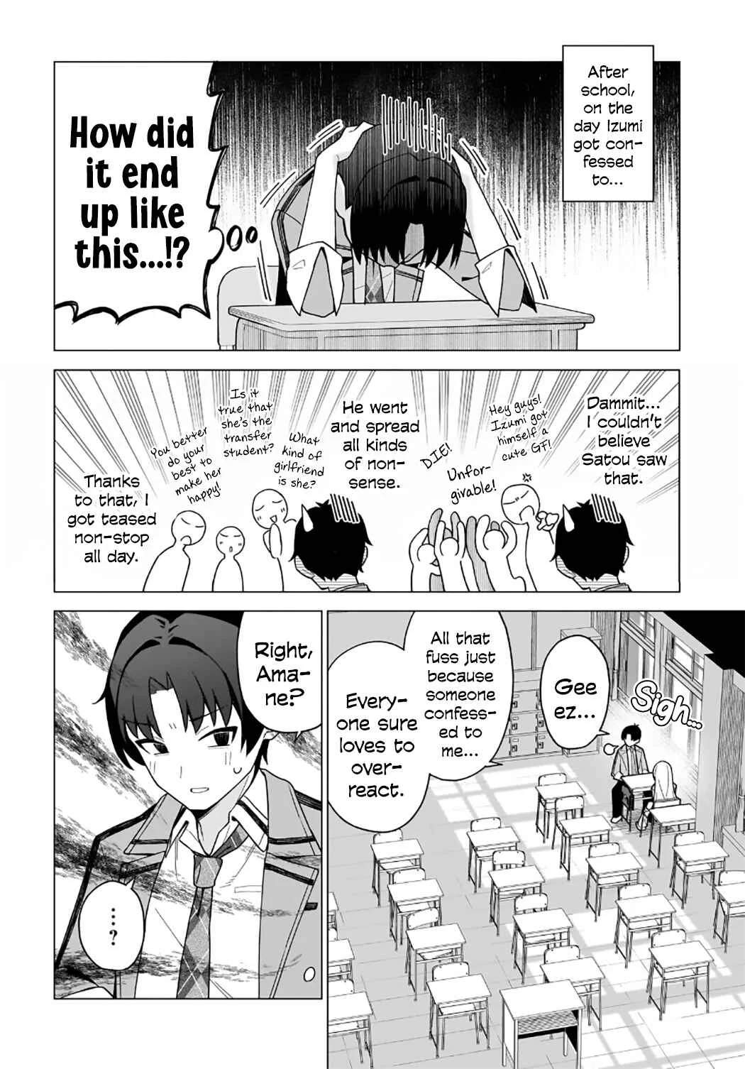 Chanto Suki tte Ieru Ko Musou Chapter 2: Versus the School Idol - Page 10