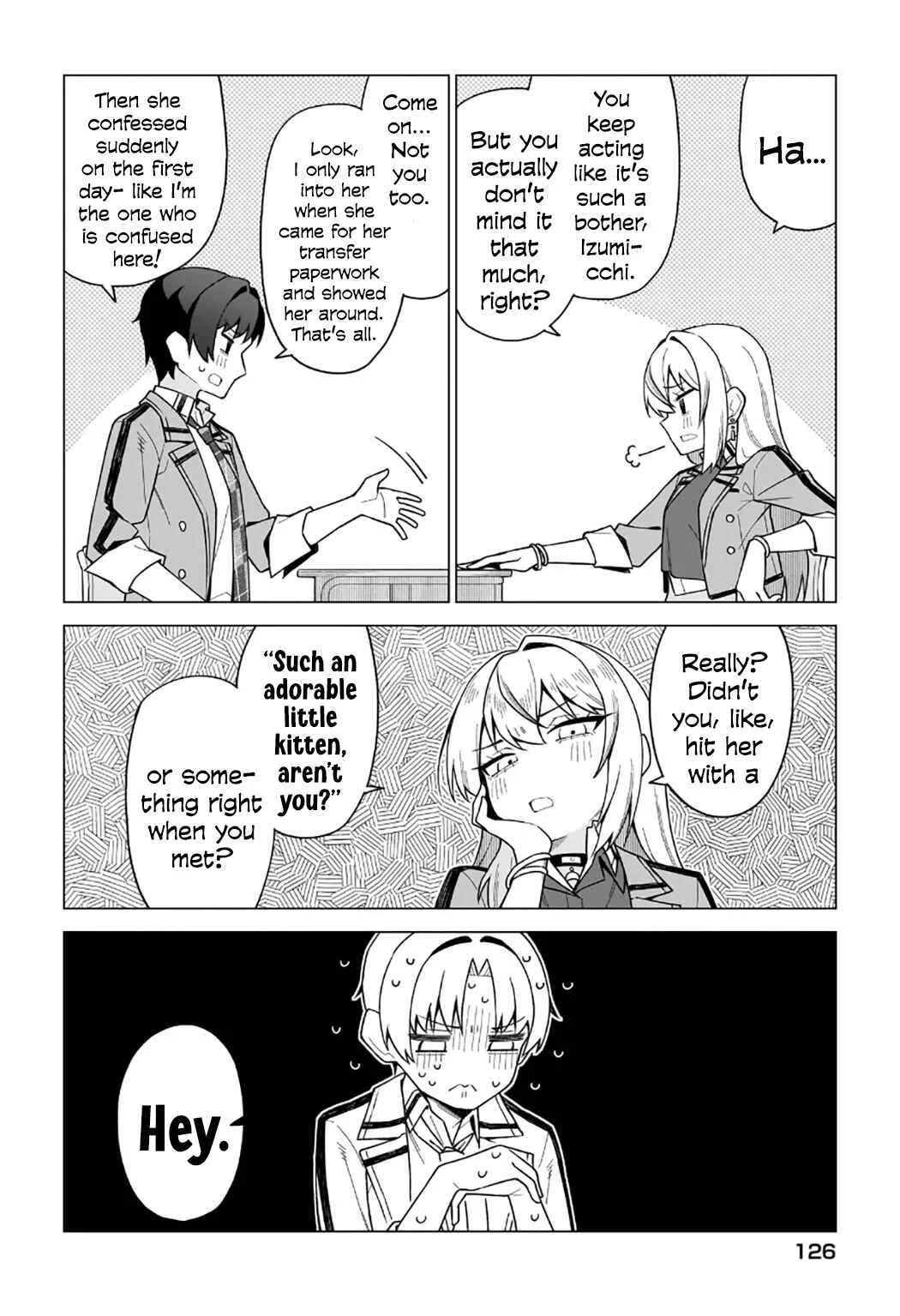 Chanto Suki tte Ieru Ko Musou Chapter 2: Versus the School Idol - Page 12