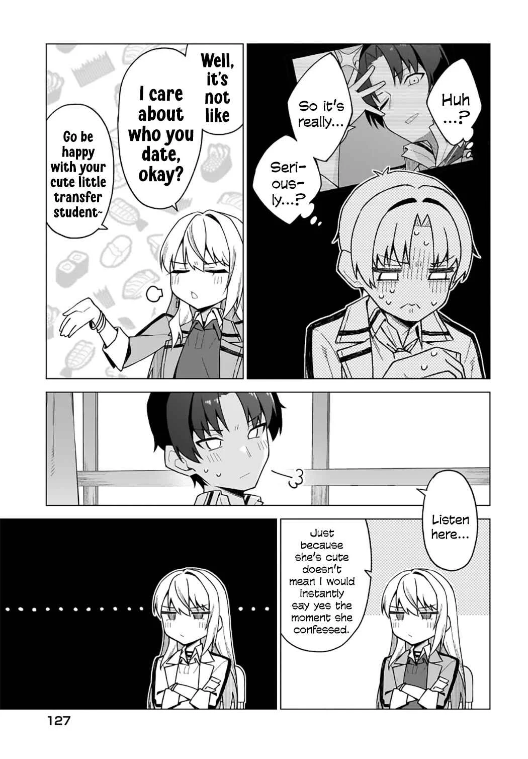 Chanto Suki tte Ieru Ko Musou Chapter 2: Versus the School Idol - Page 13