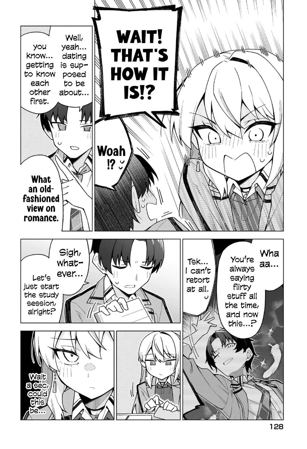 Chanto Suki tte Ieru Ko Musou Chapter 2: Versus the School Idol - Page 14