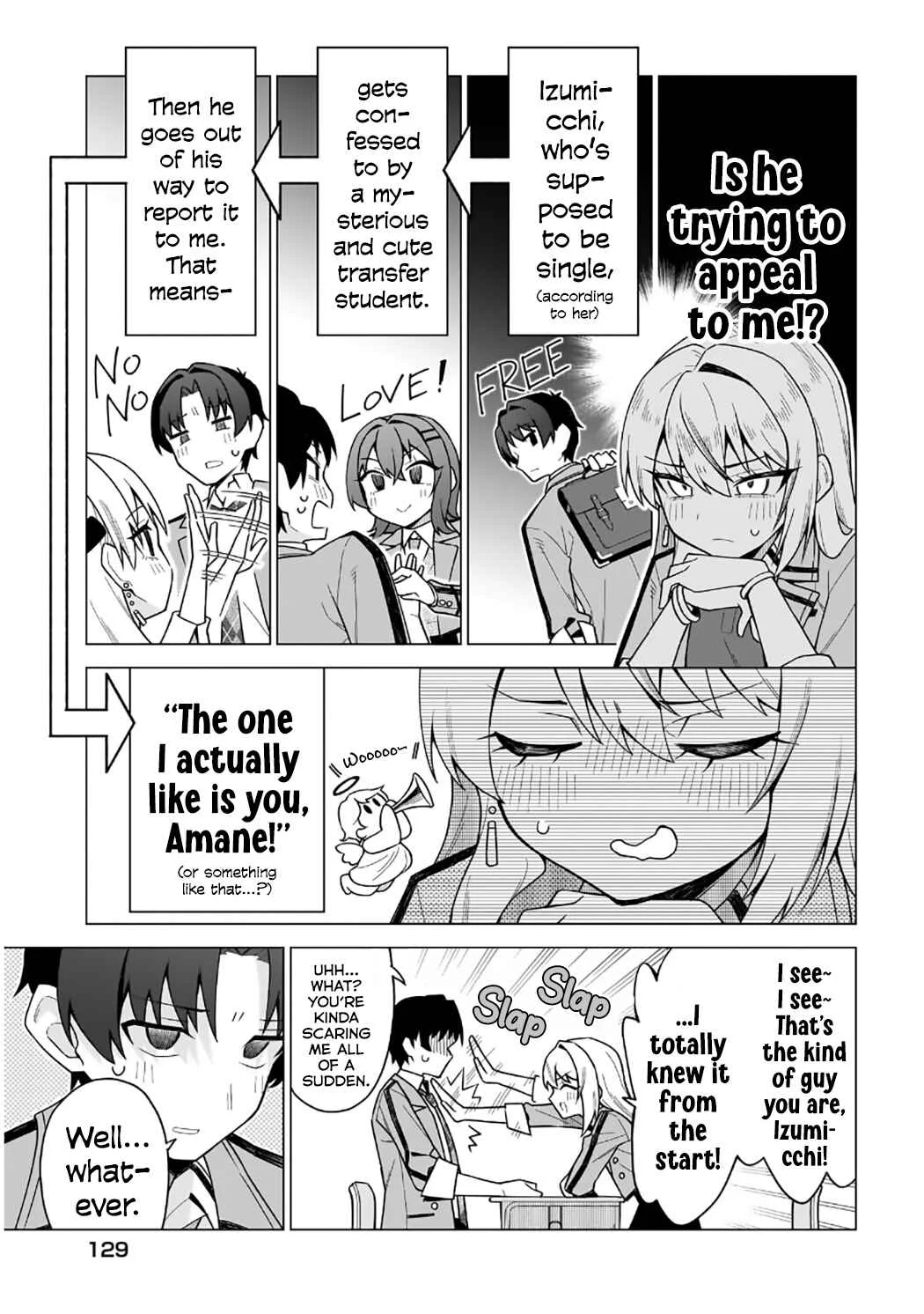 Chanto Suki tte Ieru Ko Musou Chapter 2: Versus the School Idol - Page 15