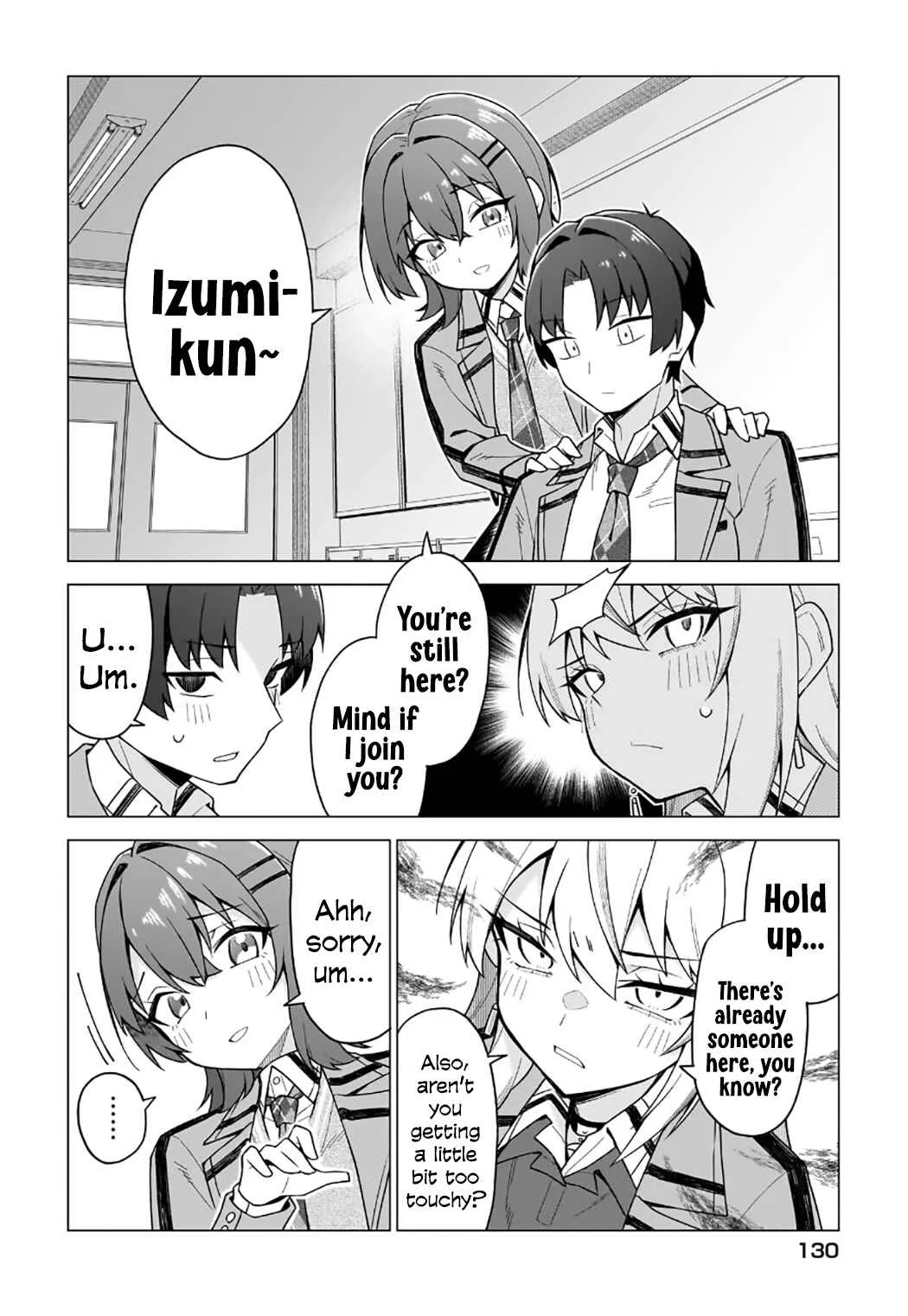 Chanto Suki tte Ieru Ko Musou Chapter 2: Versus the School Idol - Page 16
