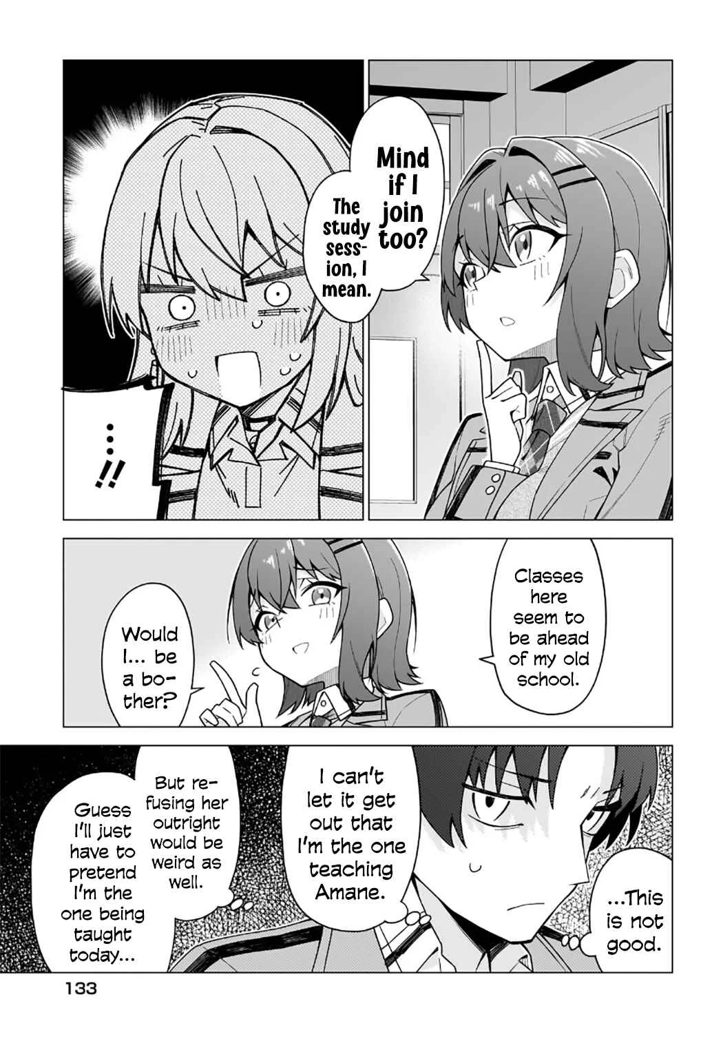 Chanto Suki tte Ieru Ko Musou Chapter 2: Versus the School Idol - Page 19