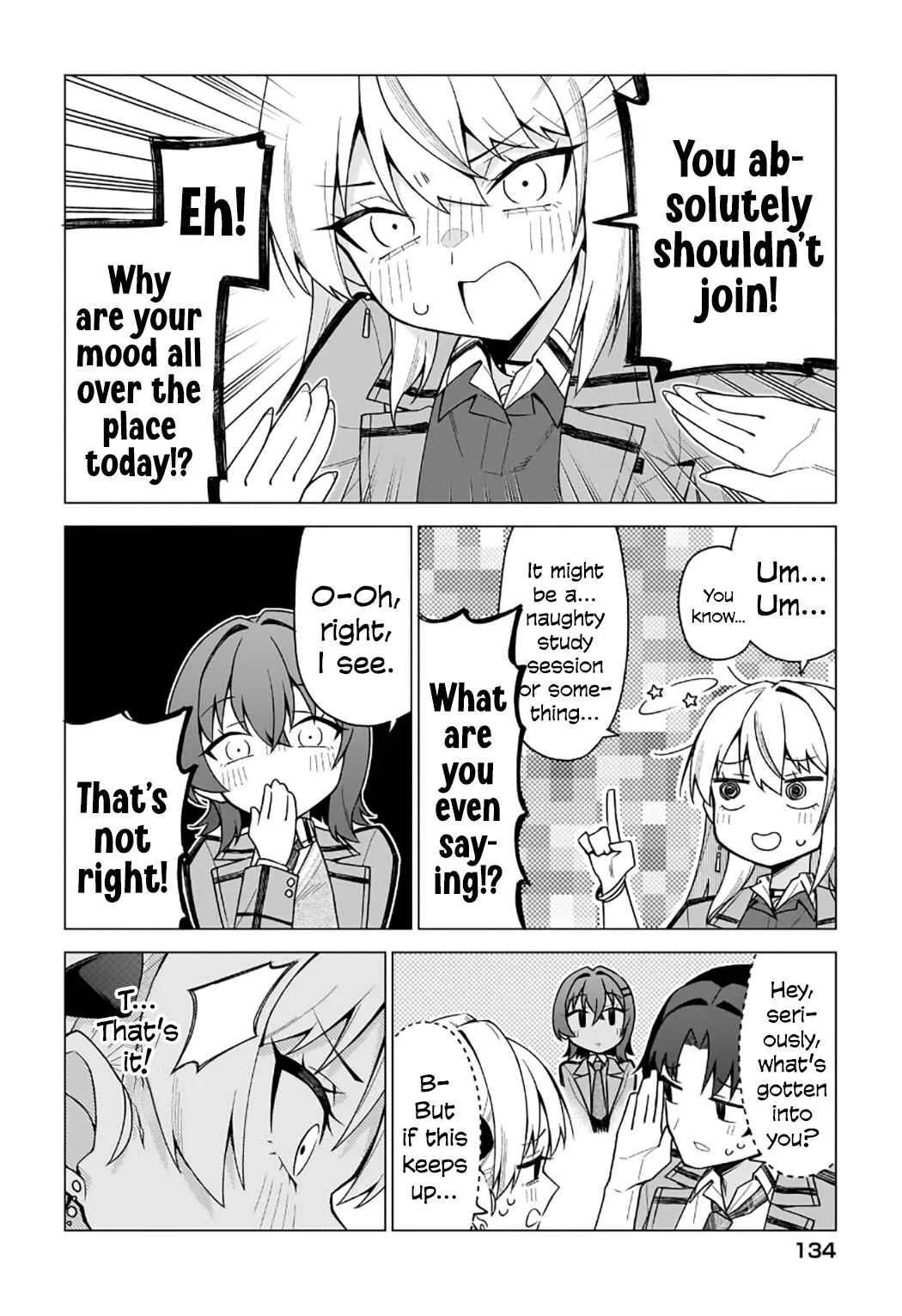 Chanto Suki tte Ieru Ko Musou Chapter 2: Versus the School Idol - Page 20