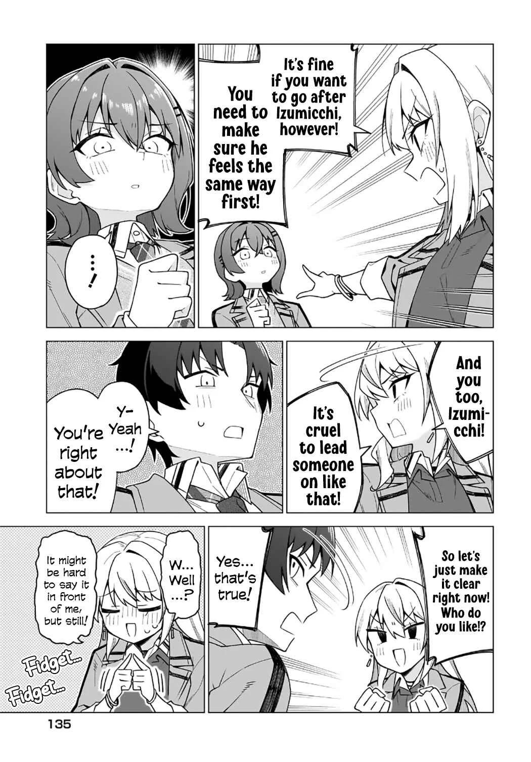 Chanto Suki tte Ieru Ko Musou Chapter 2: Versus the School Idol - Page 21