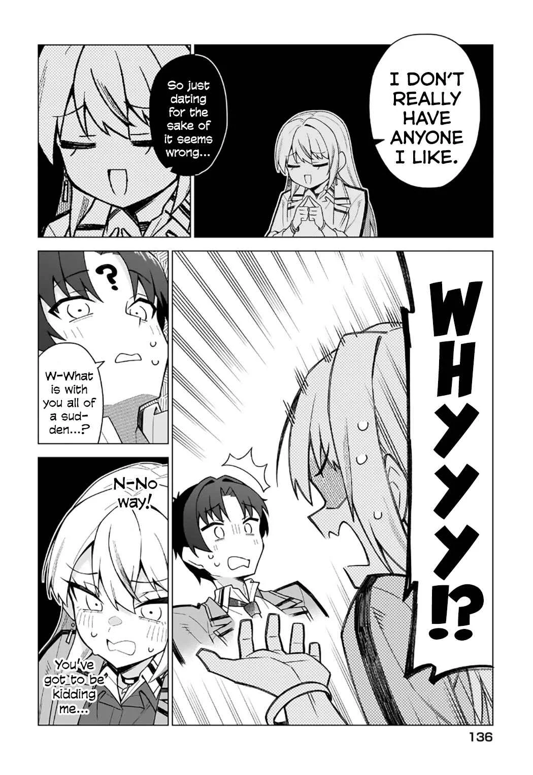 Chanto Suki tte Ieru Ko Musou Chapter 2: Versus the School Idol - Page 22
