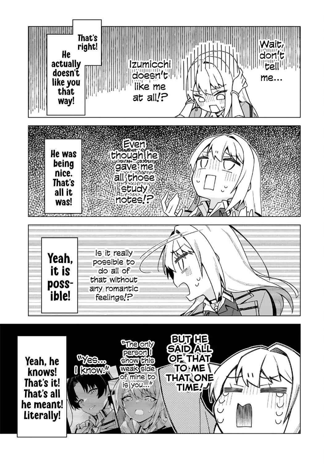 Chanto Suki tte Ieru Ko Musou Chapter 2: Versus the School Idol - Page 23