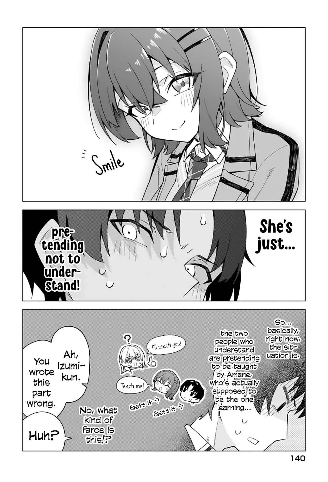 Chanto Suki tte Ieru Ko Musou Chapter 2: Versus the School Idol - Page 26