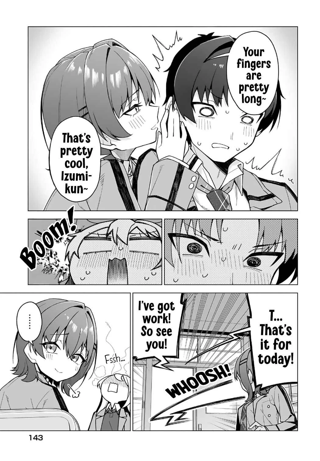 Chanto Suki tte Ieru Ko Musou Chapter 2: Versus the School Idol - Page 29