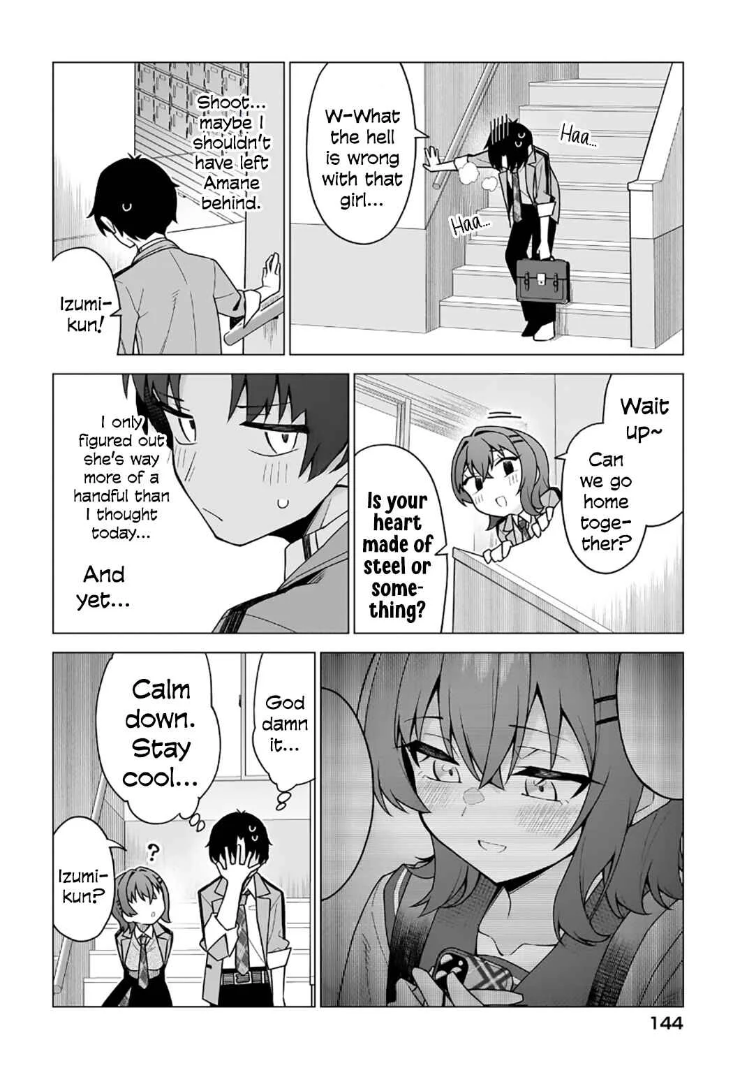 Chanto Suki tte Ieru Ko Musou Chapter 2: Versus the School Idol - Page 30