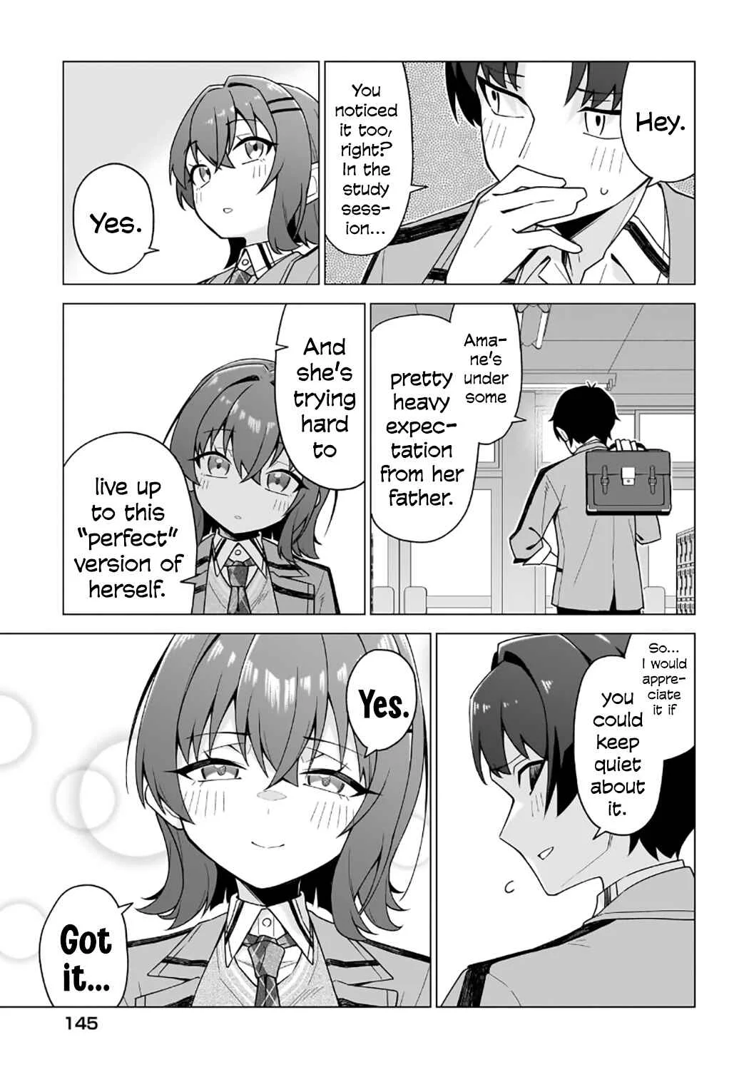 Chanto Suki tte Ieru Ko Musou Chapter 2: Versus the School Idol - Page 31