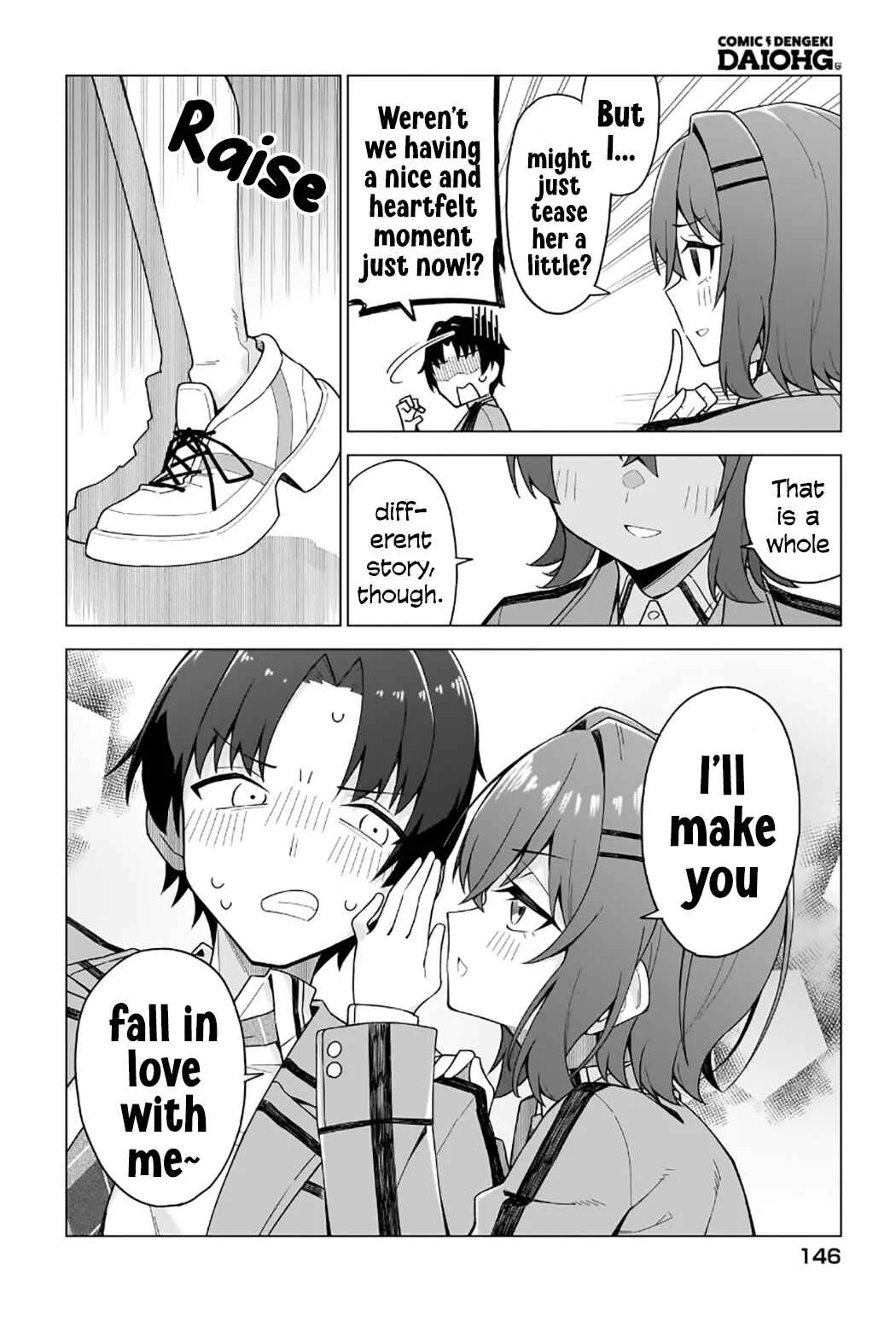 Chanto Suki tte Ieru Ko Musou Chapter 2: Versus the School Idol - Page 32